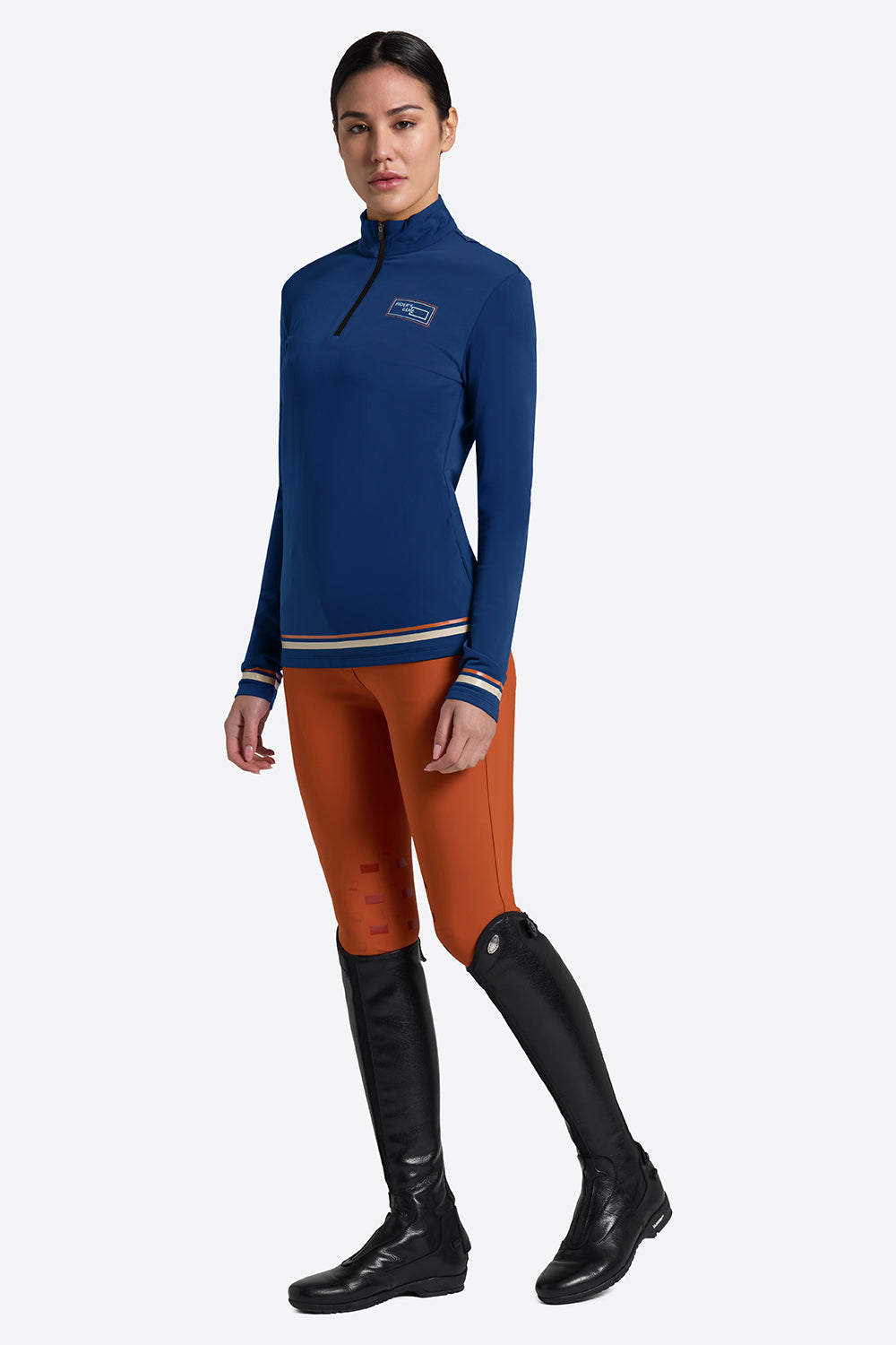 Riders Gene L/S Warm Jersey Training Polo