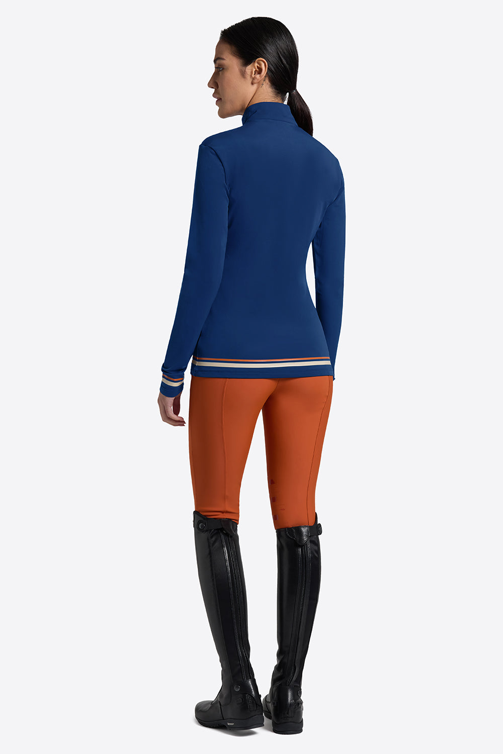 Riders Gene L/S Warm Jersey Training Polo