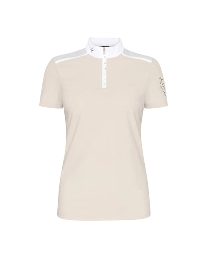 Trolle Competition Polo +Tech Sand