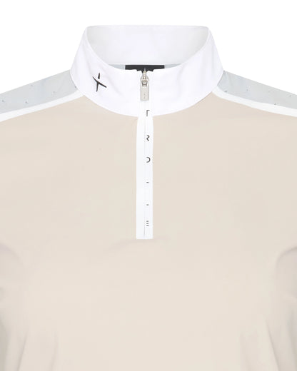 Trolle Competition Polo +Tech Sand