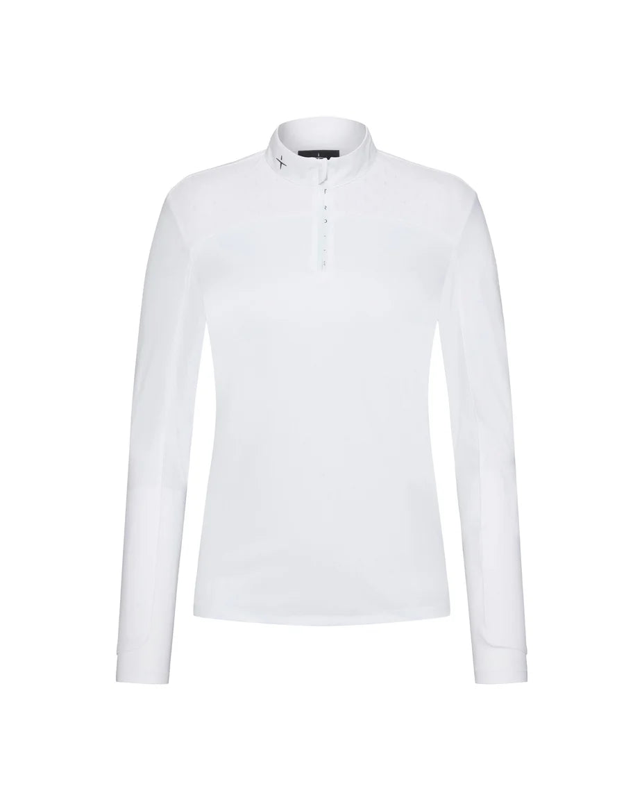 Trolle T Cut Long Sleeve Polo Balance 