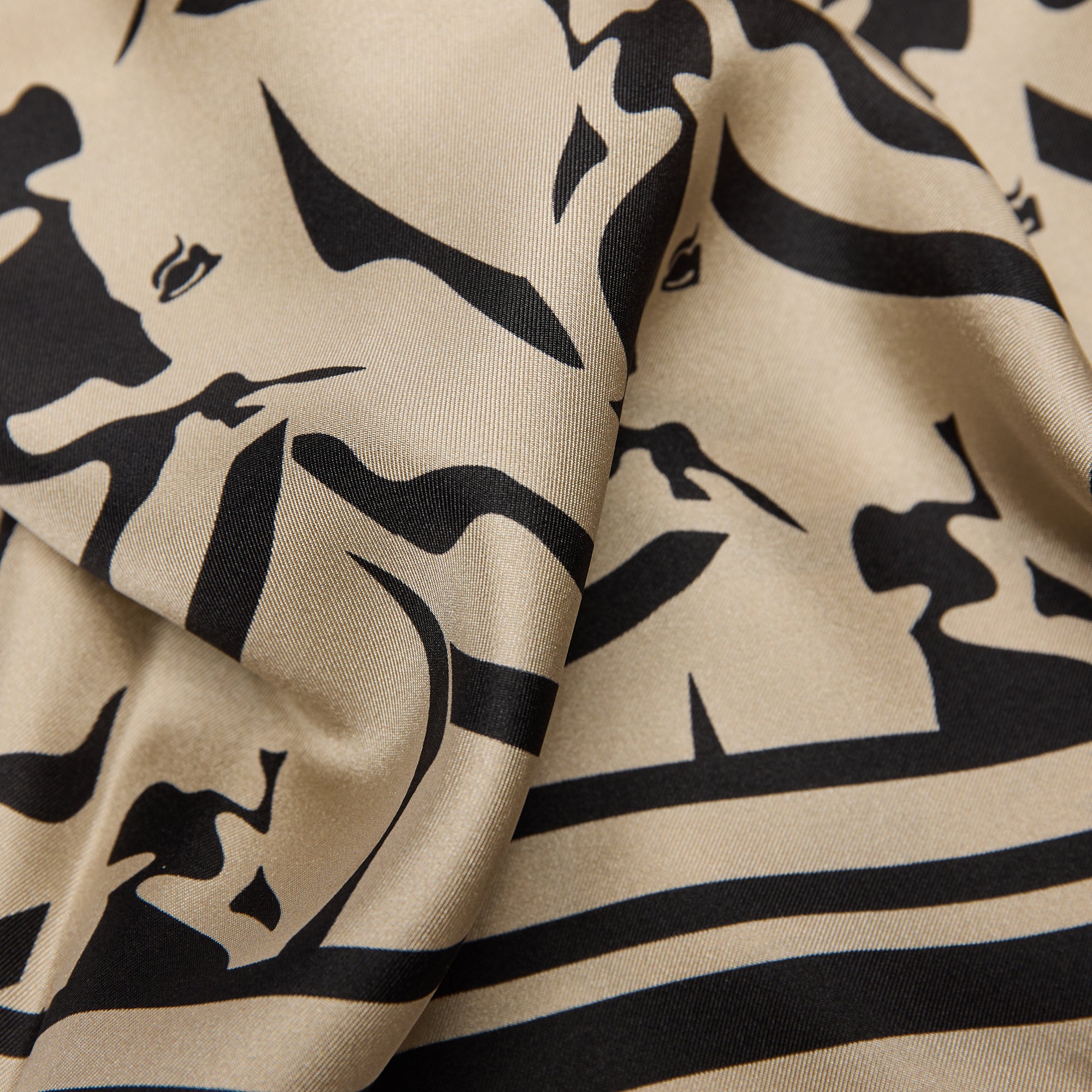 Cavalleria Toscana Horses Silk Pattern Foulard