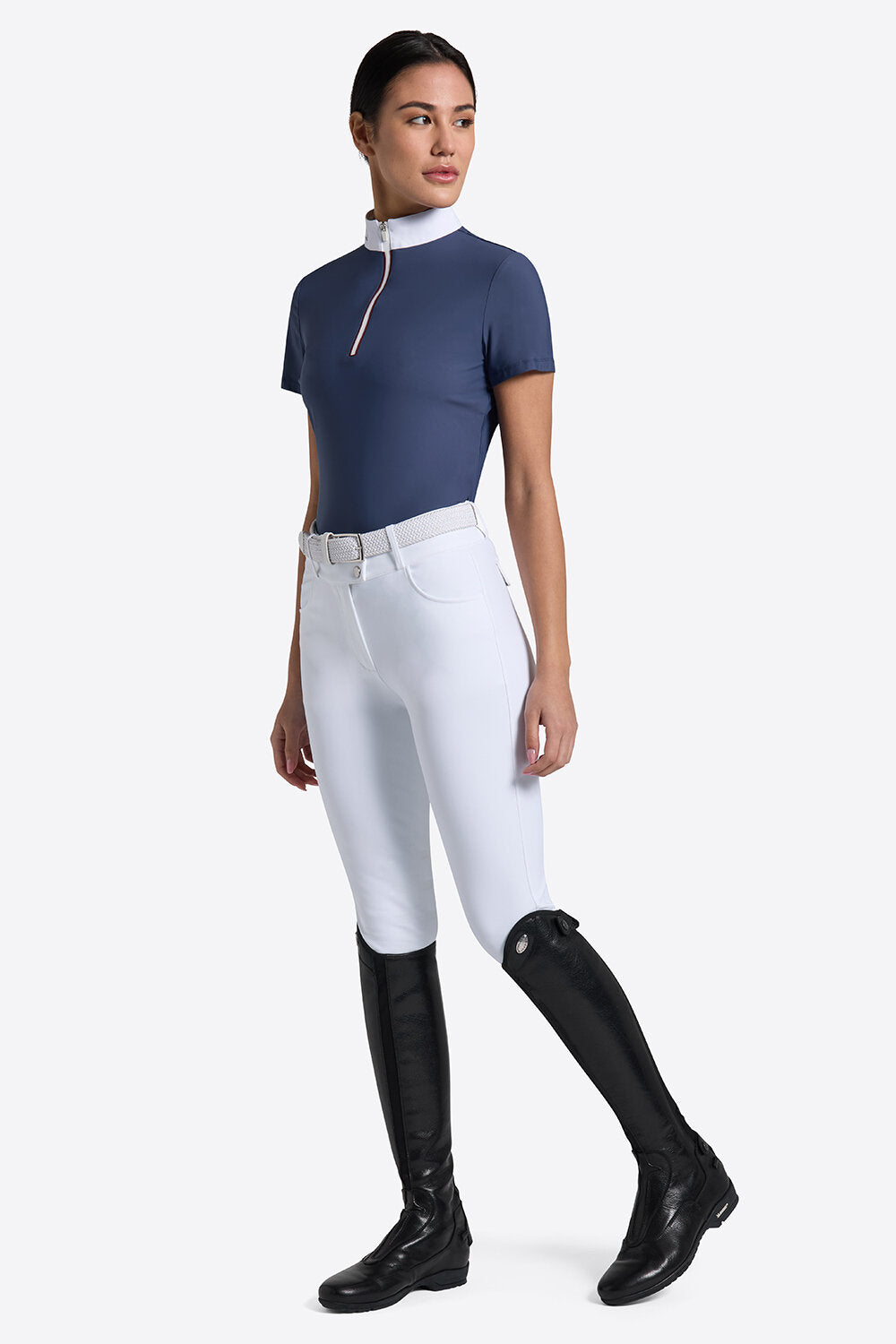 Cavalleria Toscana Rider’s Gene Women’s Short Sleeve Jersey Competition Shirt