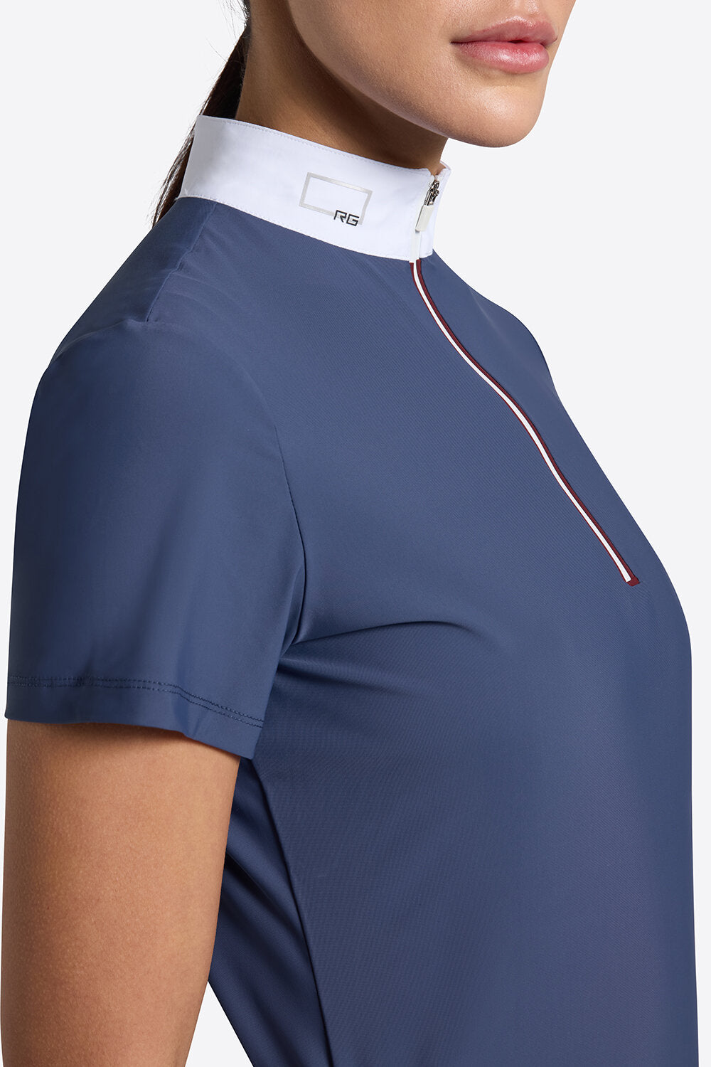 Cavalleria Toscana Rider’s Gene Women’s Short Sleeve Jersey Competition Shirt
