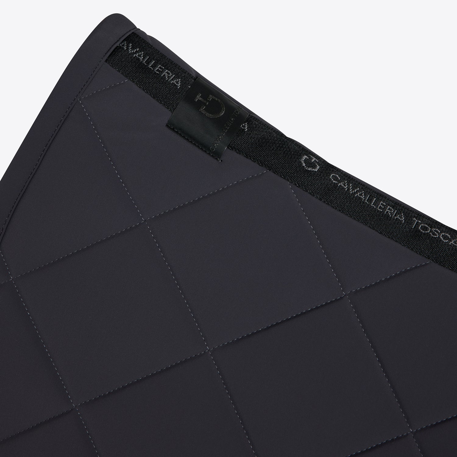 Cavalleria Toscana Diamond Quilted Jersey Dressage Saddle Pad