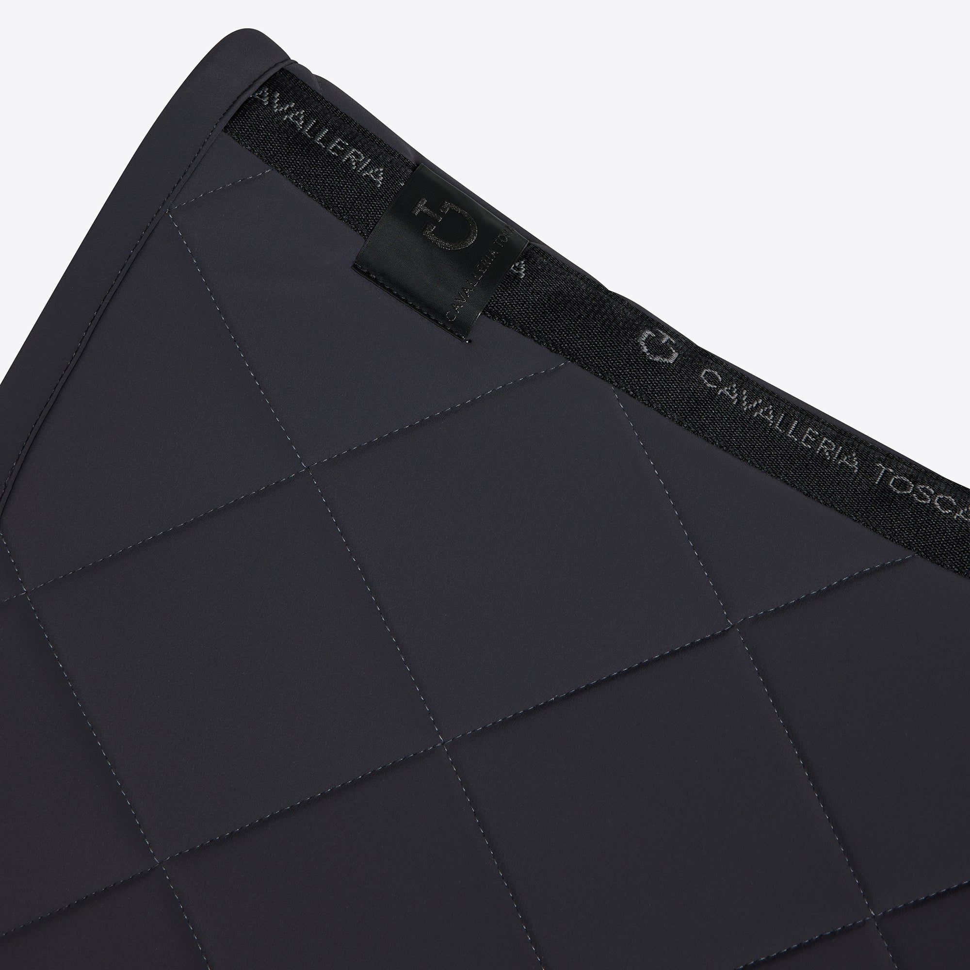 Cavalleria Toscana Diamond Quilted Jersey Dressage Saddle Pad