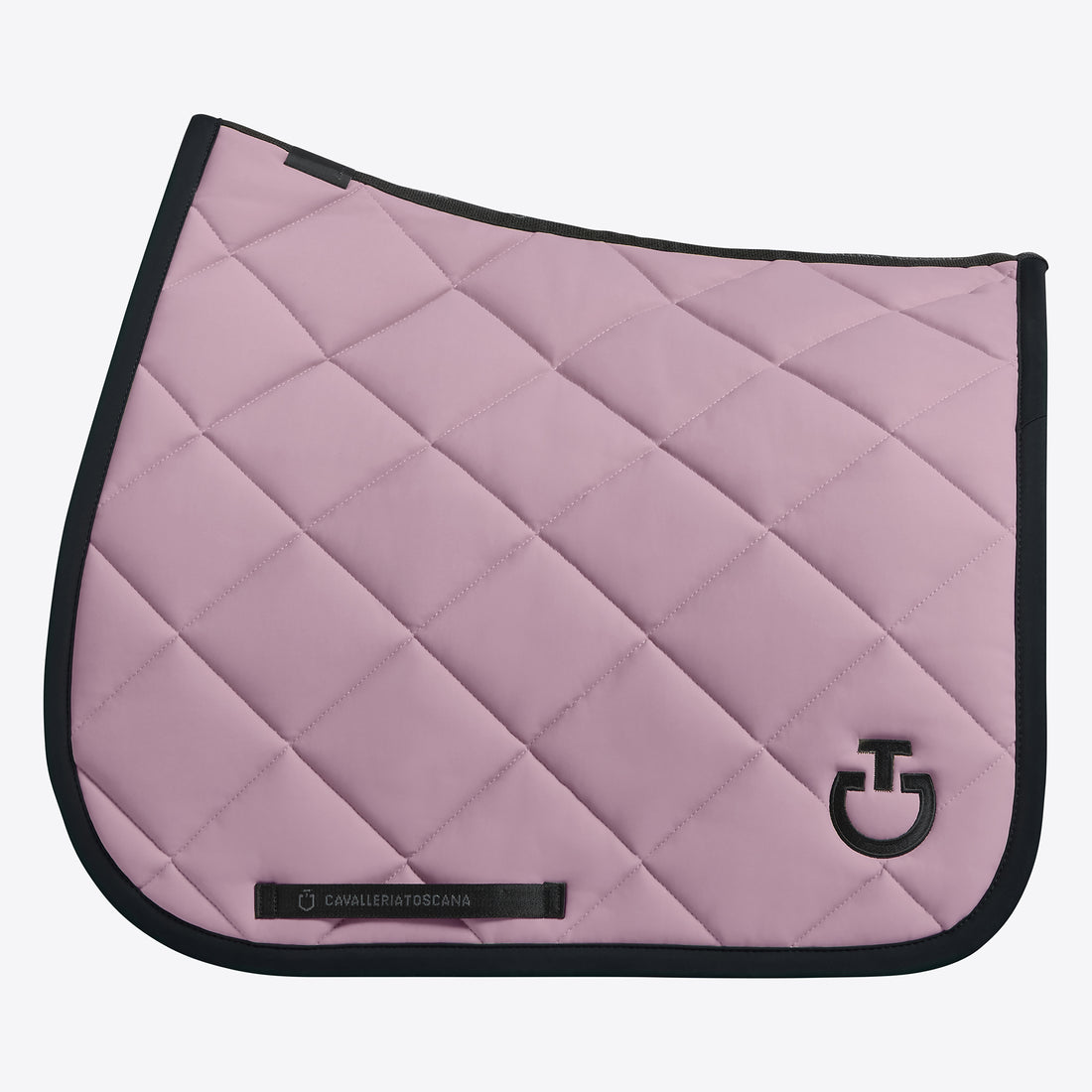 Cavalleria Toscana Diamond Quilted Jersey Dressage Saddle Pad