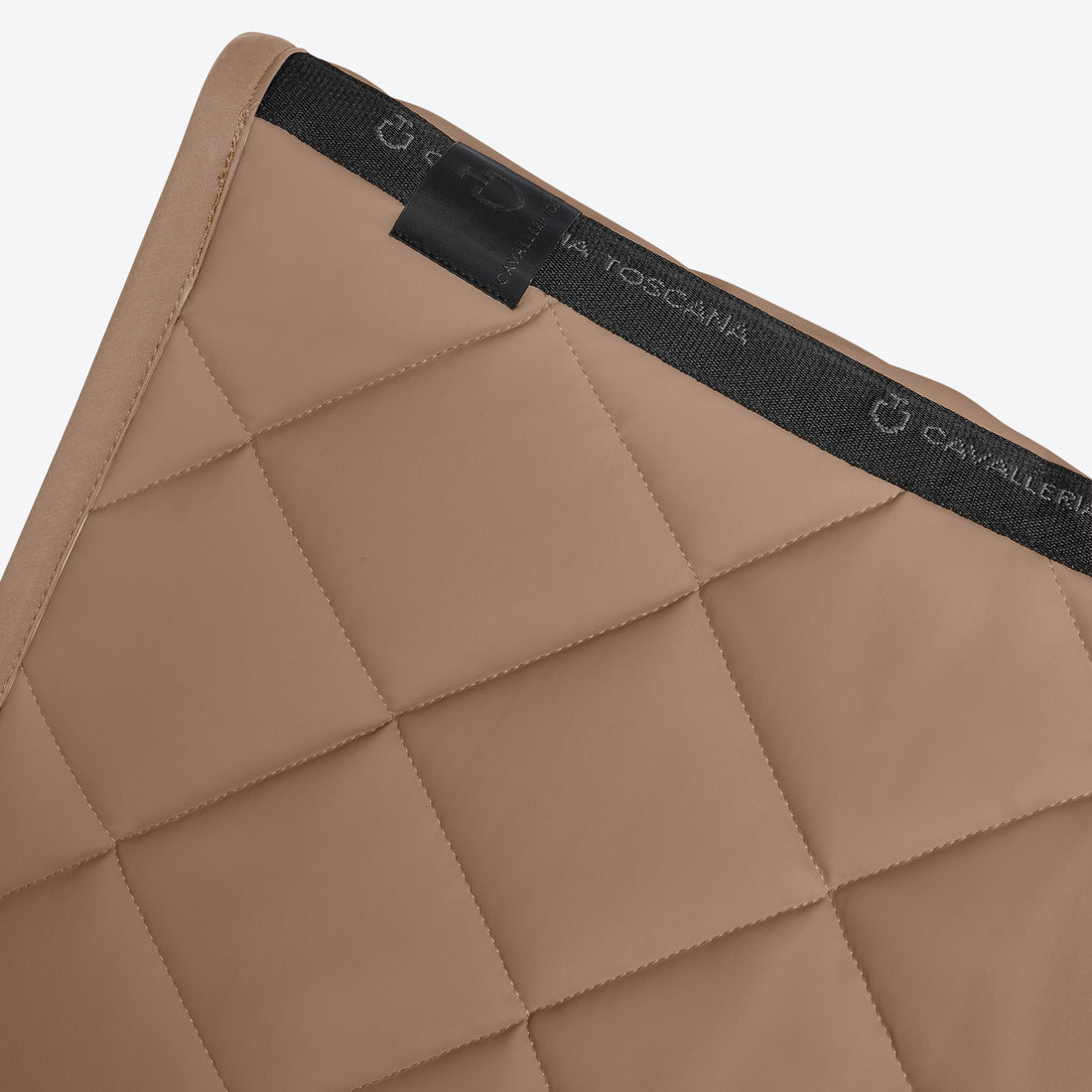 Cavalleria Toscana Diamond Quilted Jersey Dressage Saddle Pad