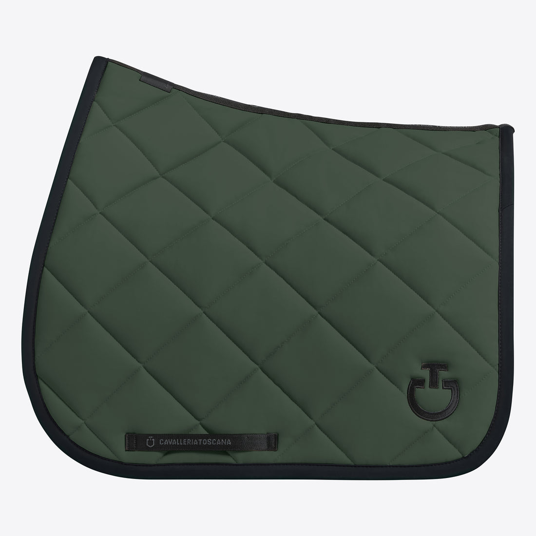 Cavalleria Toscana Diamond Quilted Jersey Dressage Saddle Pad