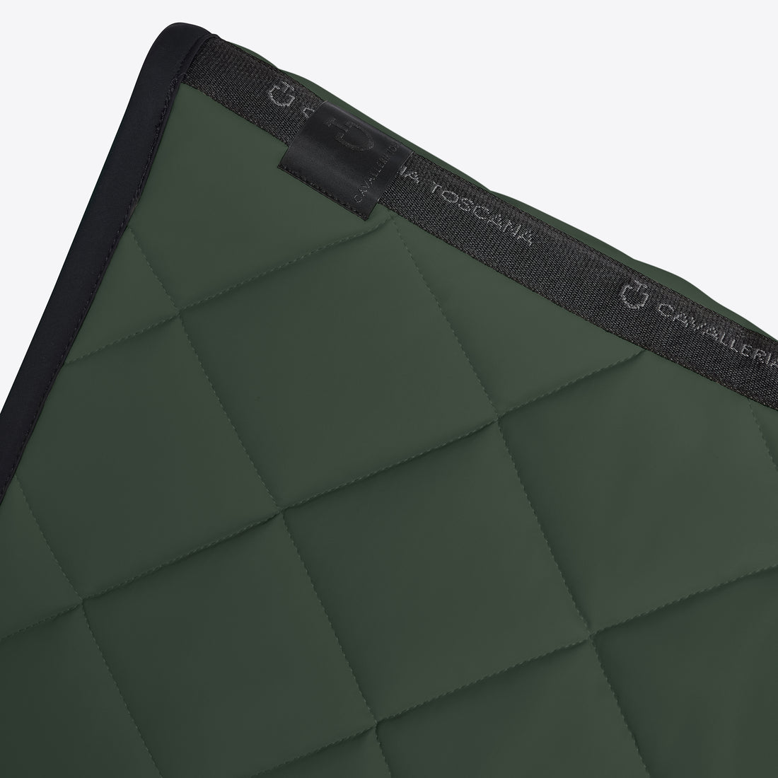 Cavalleria Toscana Diamond Quilted Jersey Dressage Saddle Pad