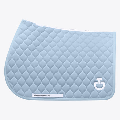 Cavalleria Toscana Circular Quilted Jersey Jumping Saddle Pad 