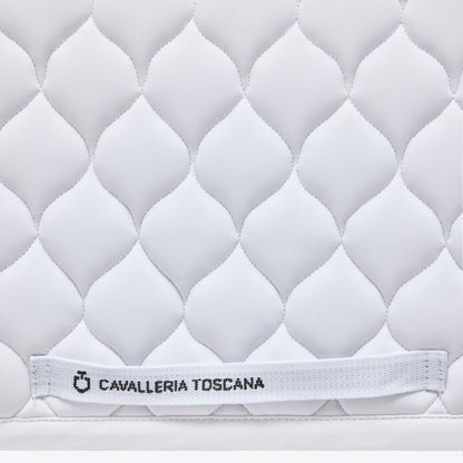 Cavalleria Toscana Circular Quilted Jersey Dressage Saddle Pad 