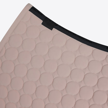 Cavalleria Toscana Circle Quilted Jumping Saddle Pad - Rainy Day