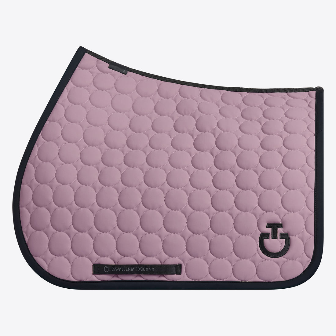 Cavalleria Toscana Circle Quilted Jumping Saddle Pad