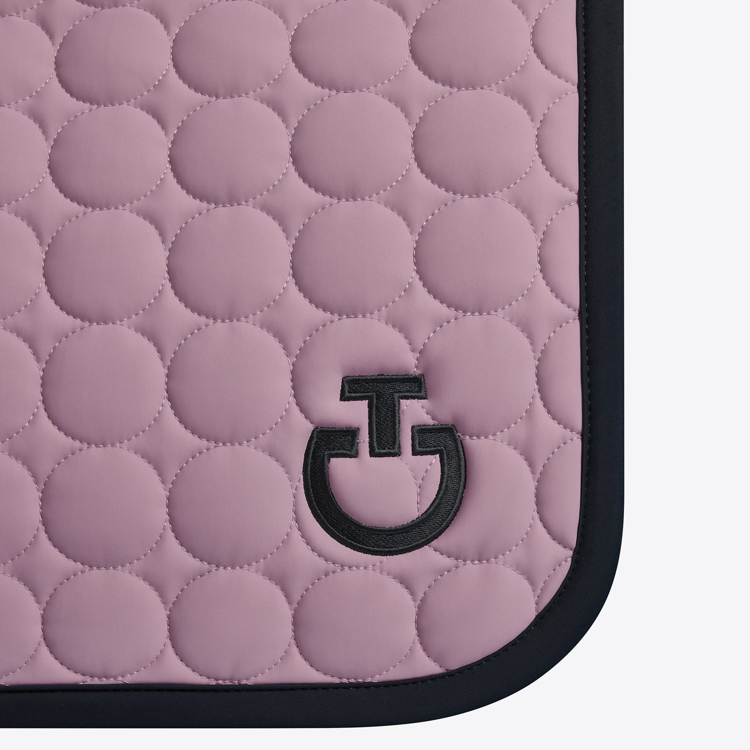 Cavalleria Toscana Circle Quilted Jumping Saddle Pad