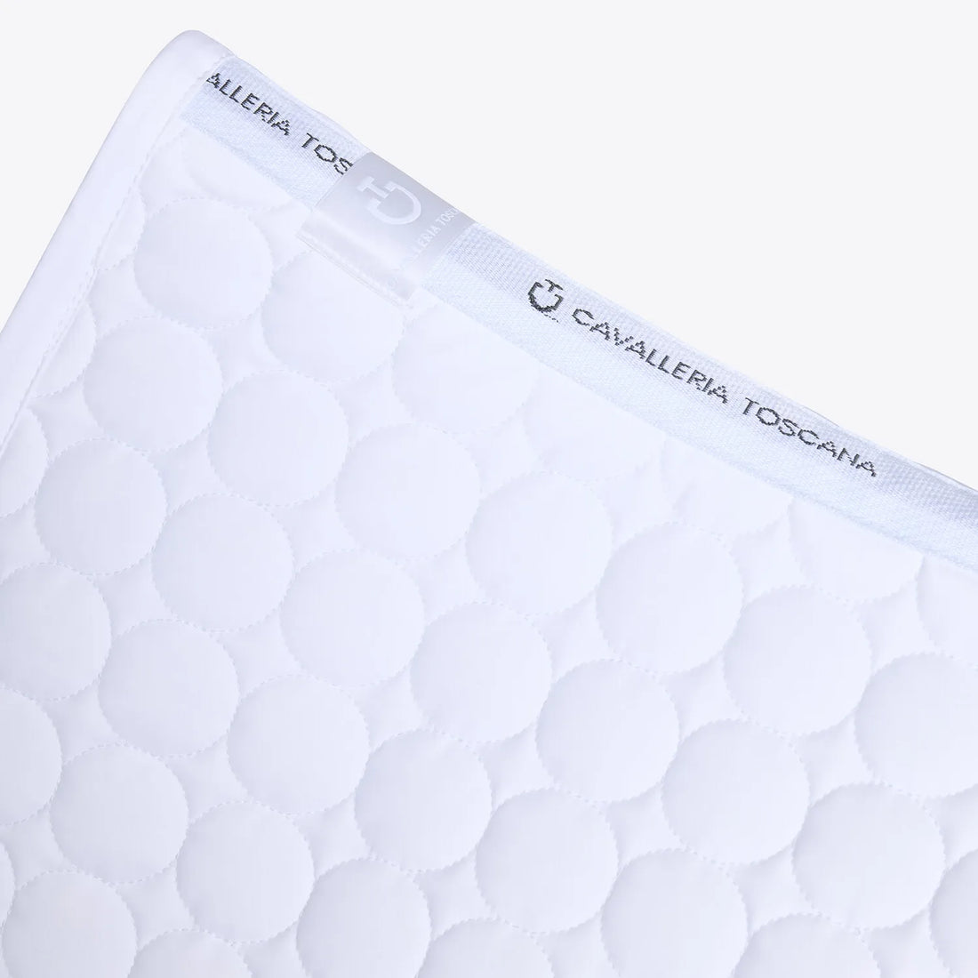 Cavalleria Toscana Circle Quilted Dressage Saddle Pad