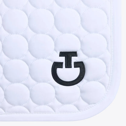 Cavalleria Toscana Circle Quilted Dressage Saddle Pad