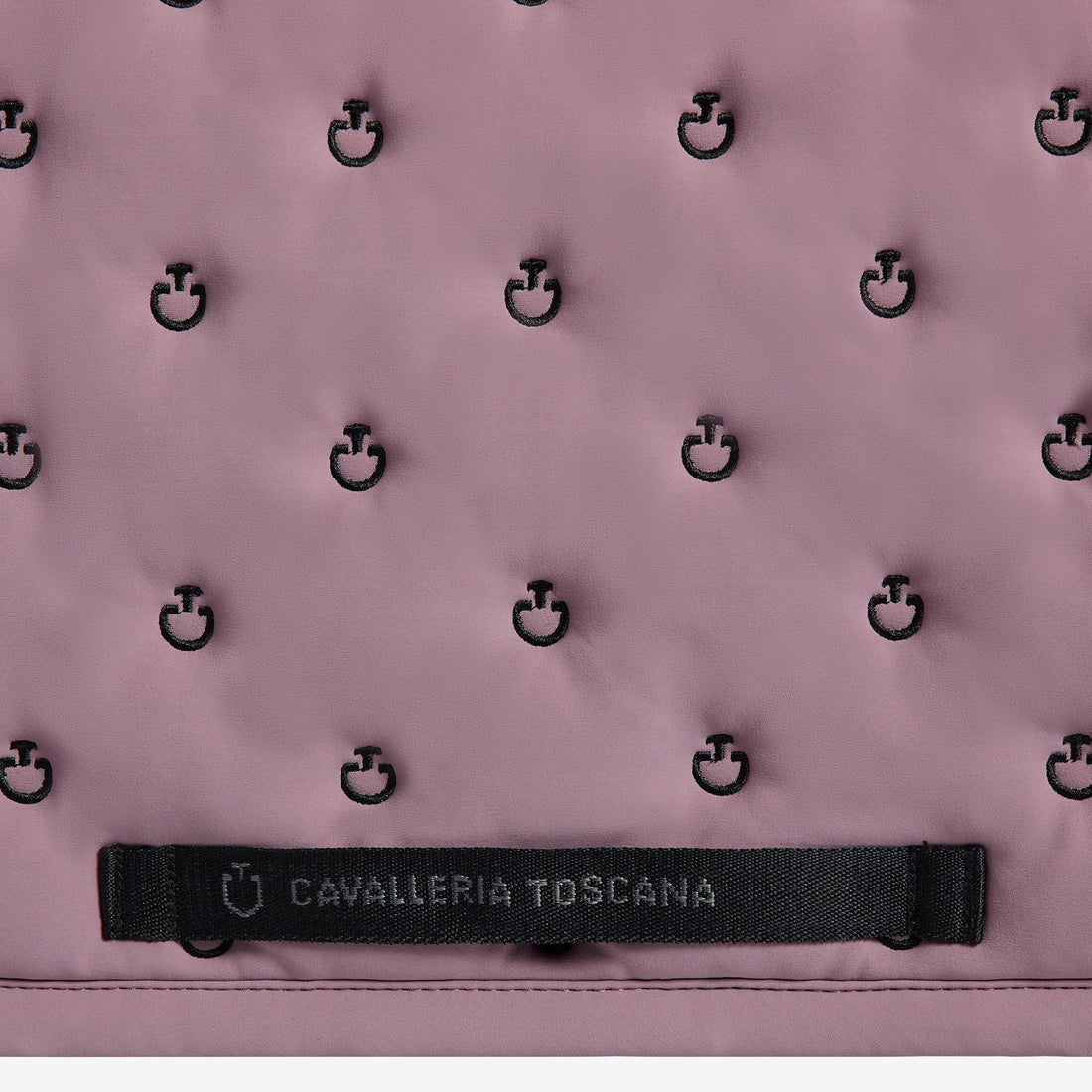 Cavalleria Toscana Embrodery Quilted Jumping Saddle Pad