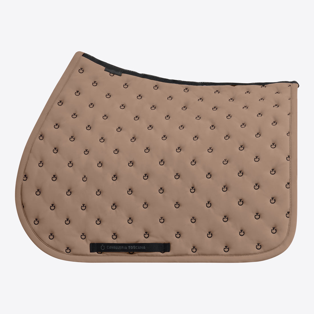 Cavalleria Toscana Embrodery Quilted Jumping Saddle Pad