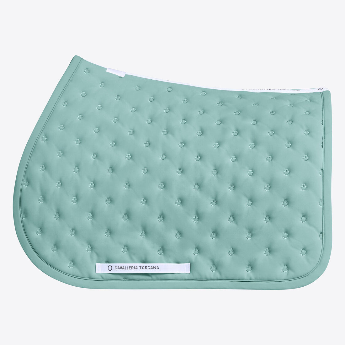 Cavalleria Toscana Quilted Design W/Micro Logo Jumping Saddle Pad