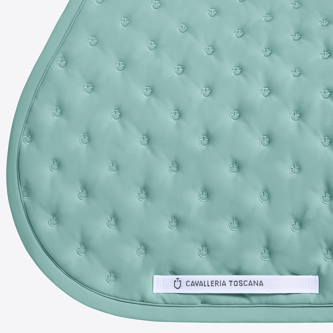 Cavalleria Toscana Quilted Design W/Micro Logo Jumping Saddle Pad