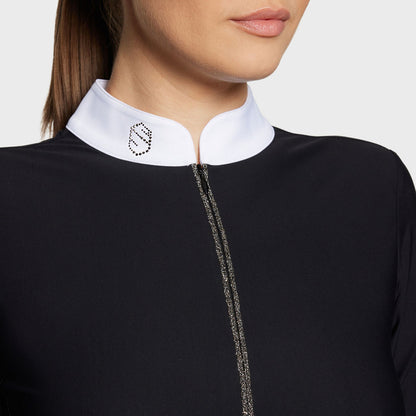 Samshield Aloise Long Sleeve Navy Metal Eclipse