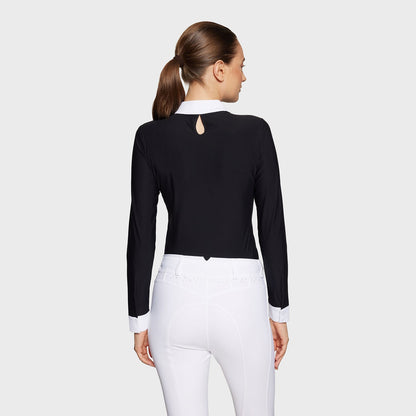 Samshield Aloise Long Sleeve Navy Metal Eclipse
