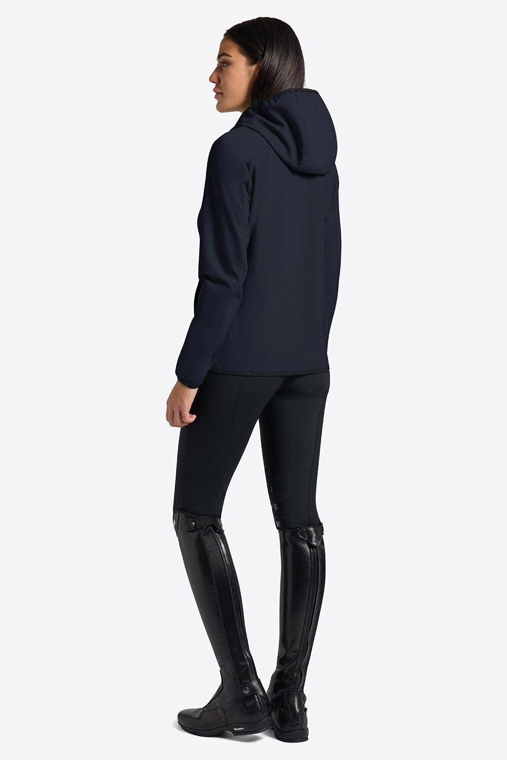 Cavalleria Toscana Rider’s Gene Women’s Softshell with Hood and Zip