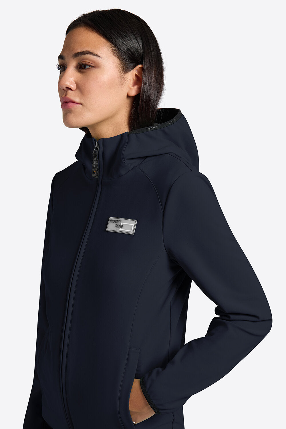 Cavalleria Toscana Rider’s Gene Women’s Softshell with Hood and Zip
