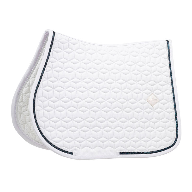 Kentucky Glitter and Rope Jumping Saddle Pad