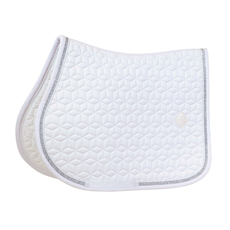 Kentucky Glitter and Rope Jumping Saddle Pad