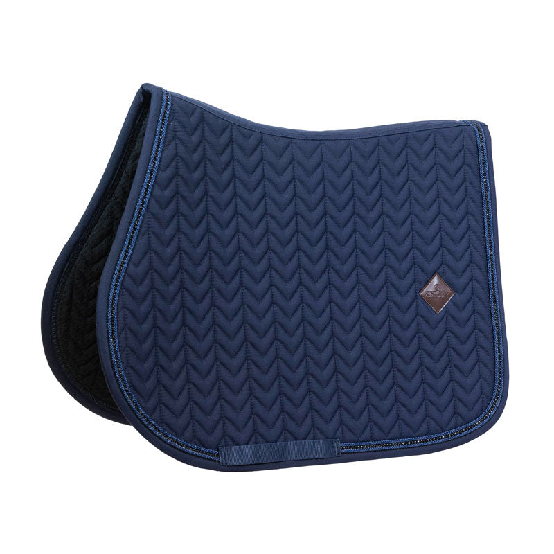 Kentucky Horsewear Jumping Saddle Pad Metal Chain