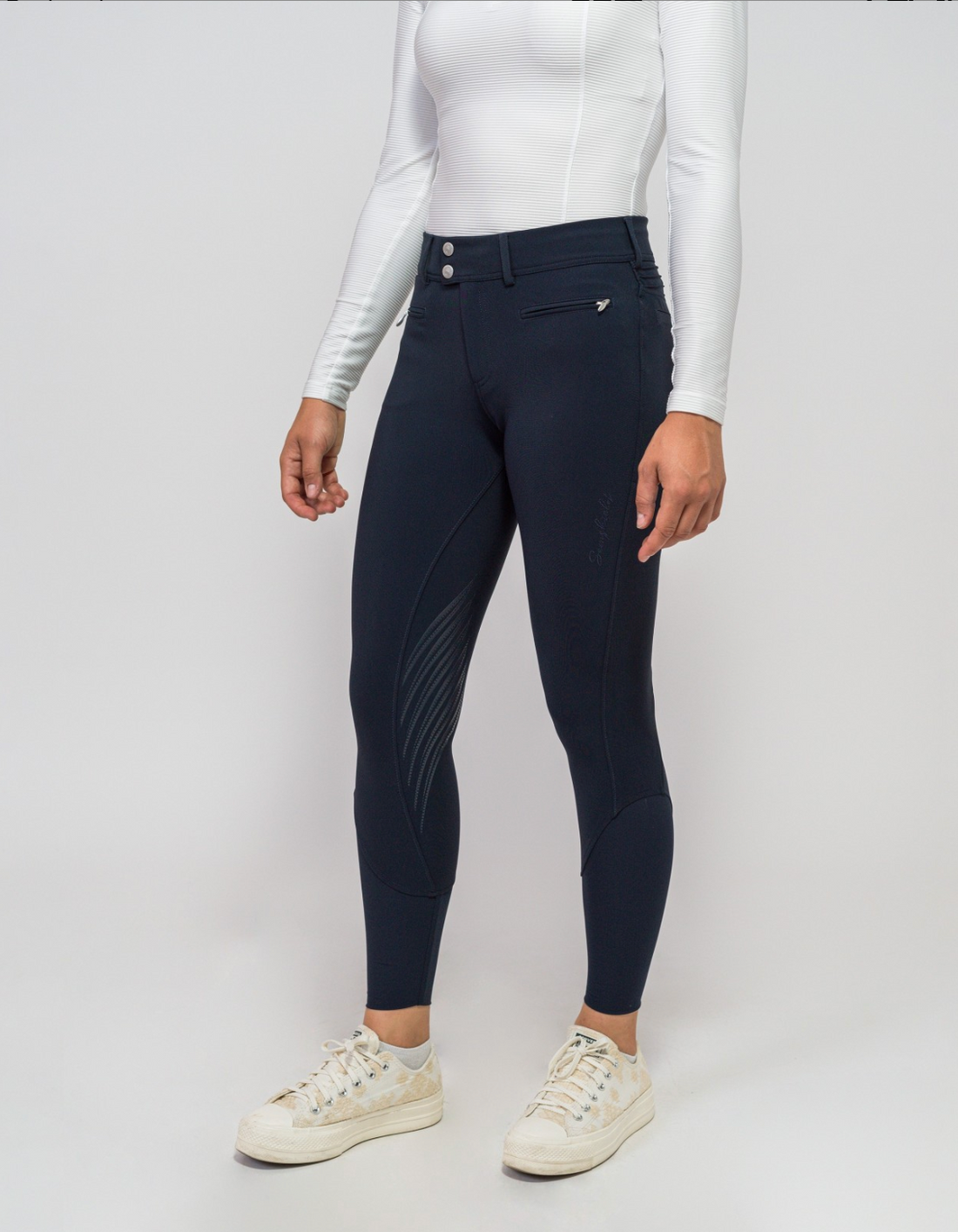 Samshield Chloe Script Knee Grip Breeches