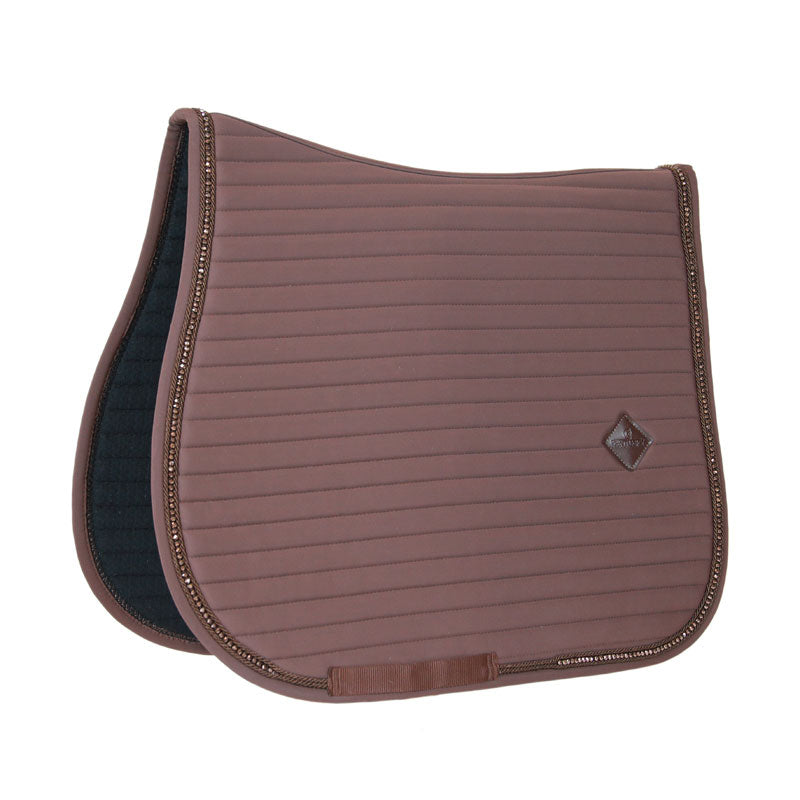 Kentucky Horsewear Show Jumping Saddle Pad Pearls