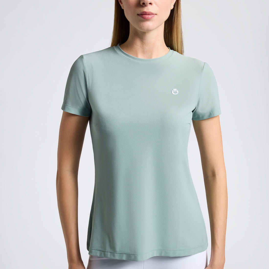 Cavalleria Toscana Jersey T-Shirt W/3D Logo 