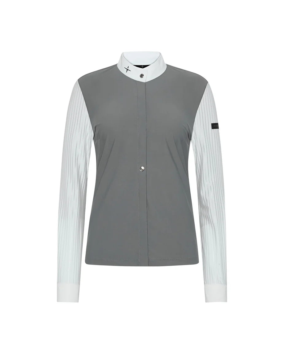 Trolle High Speed Show Shirt Stone grey