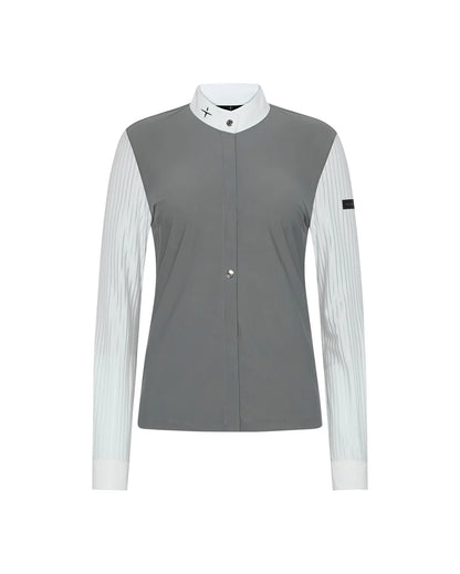 Trolle High Speed Show Shirt Stone grey