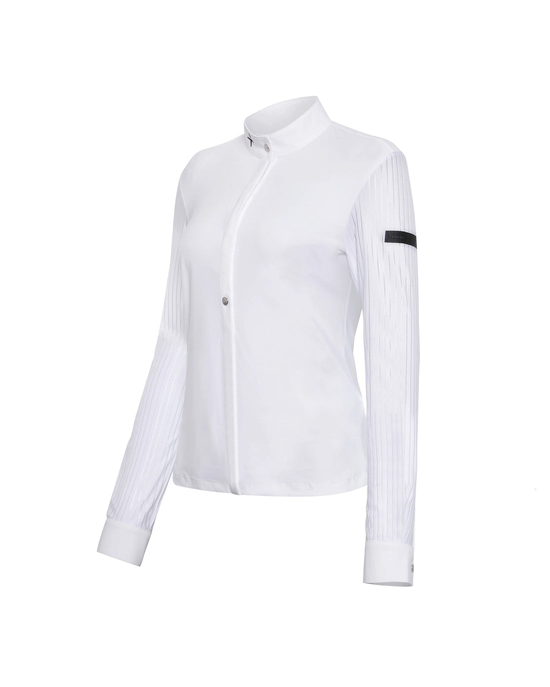 Trolle High Speed Show Shirt Female L/S White