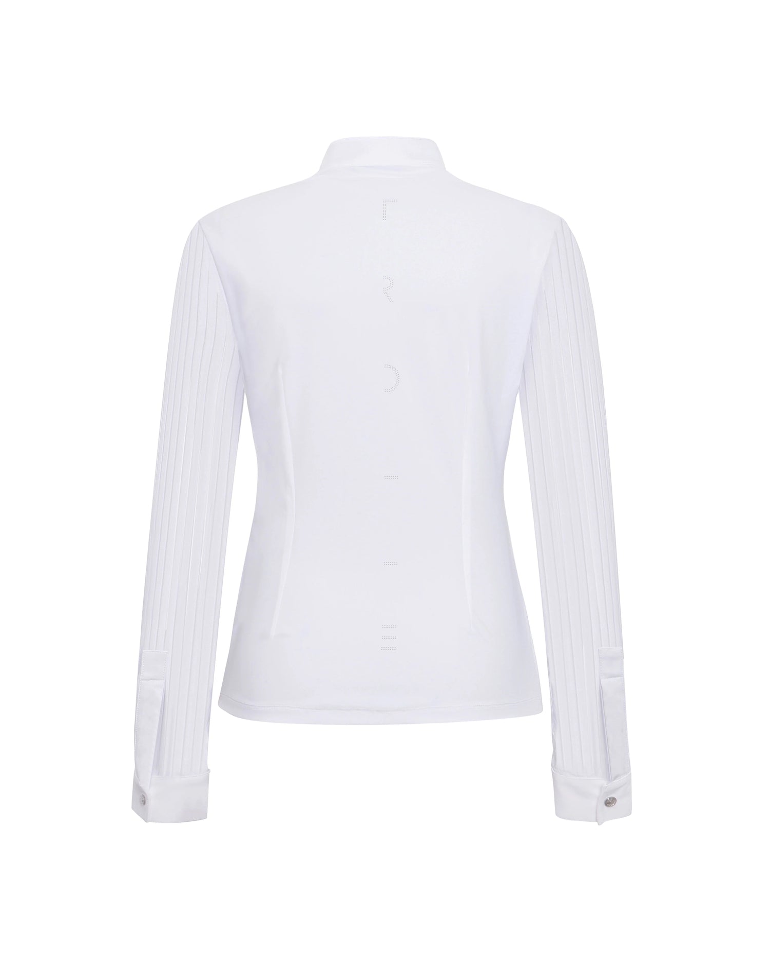 Trolle High Speed Show Shirt Female L/S White