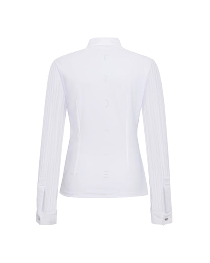 Trolle High Speed Show Shirt Female L/S White