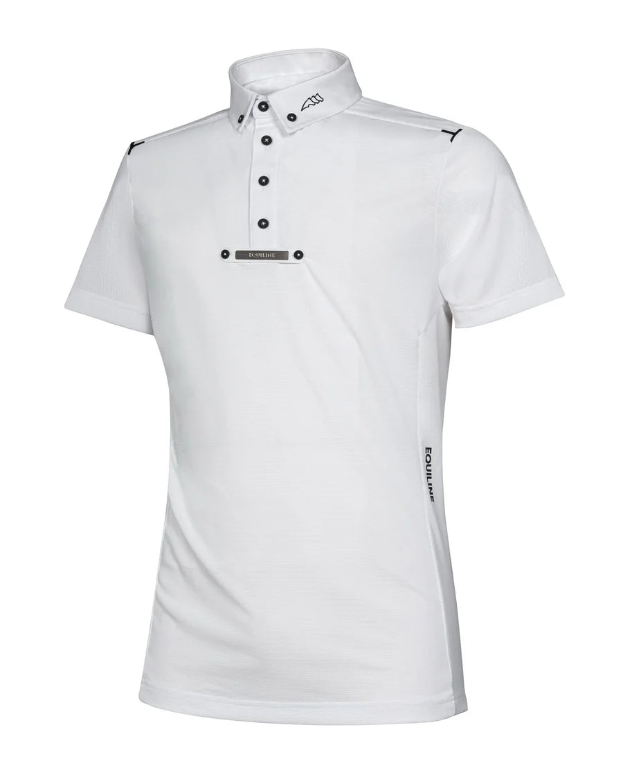 Equiline Mens Polo Competition S/S - Curtiek