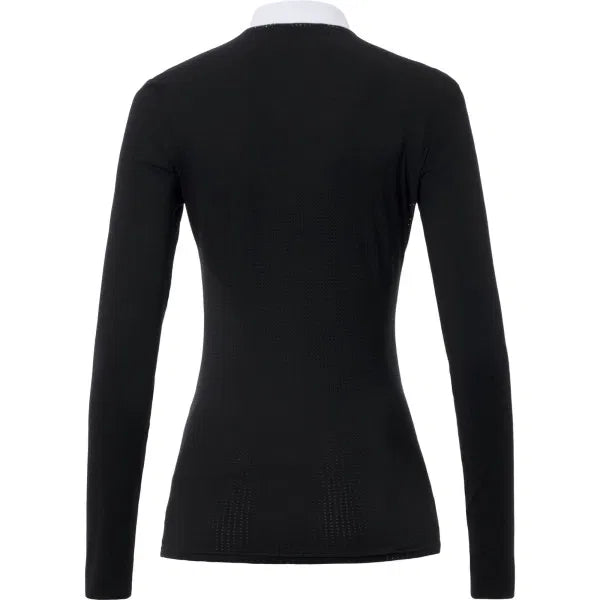 Laguso Vivien Logo p2 Black Mesh Competition Shirt