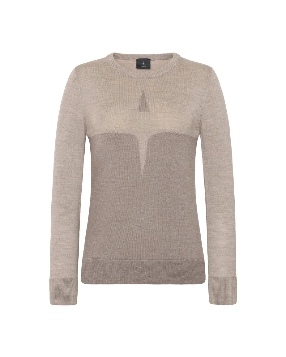 Trolle Extra Fine Merino StarLogo Sweater