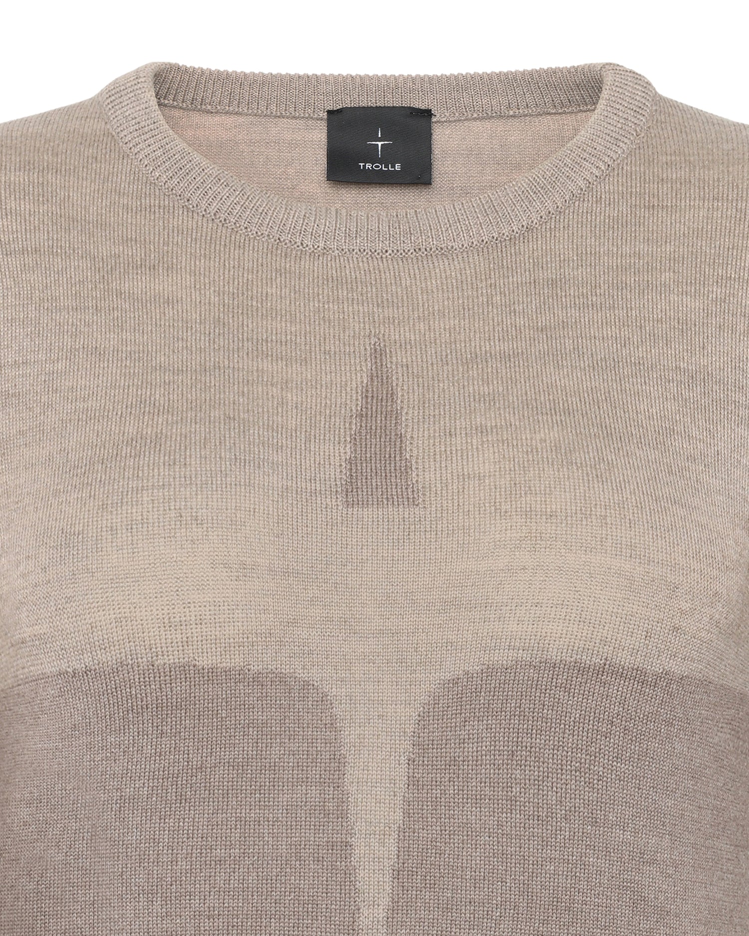 Trolle Extra Fine Merino StarLogo Sweater