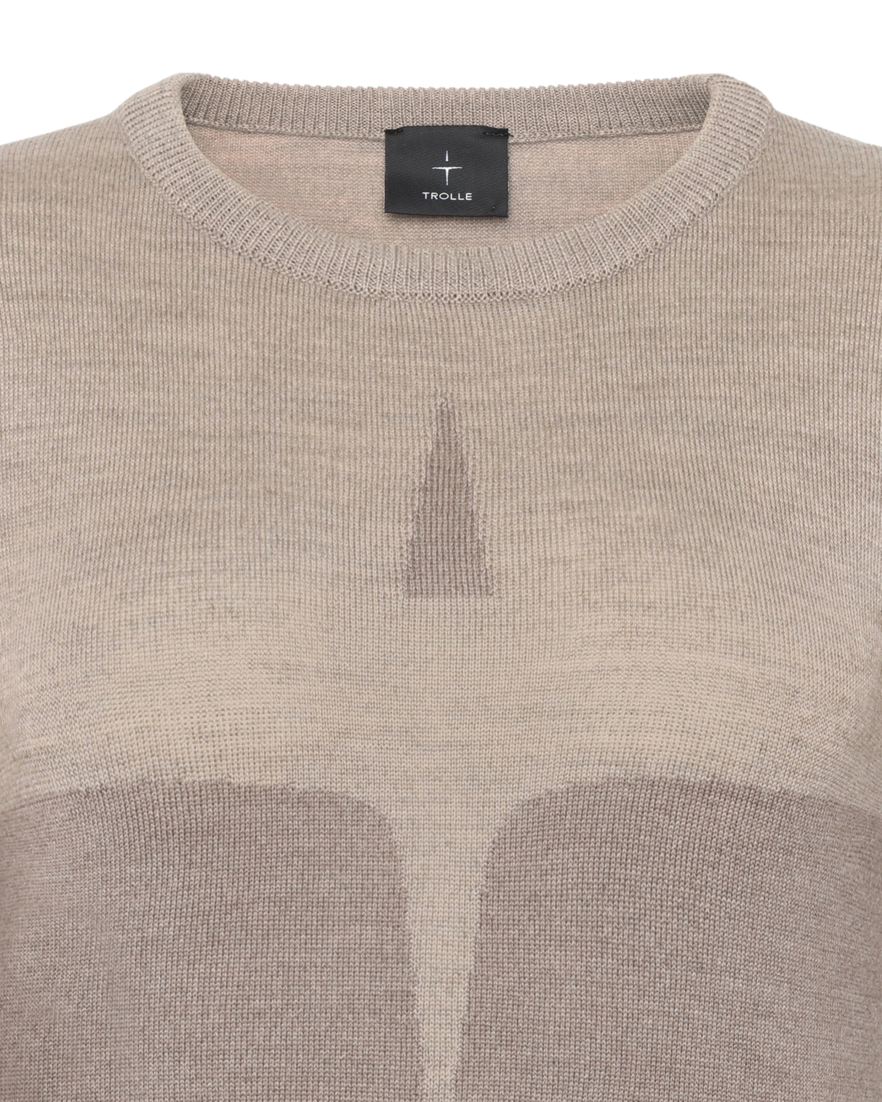 Trolle Extra Fine Merino StarLogo Sweater
