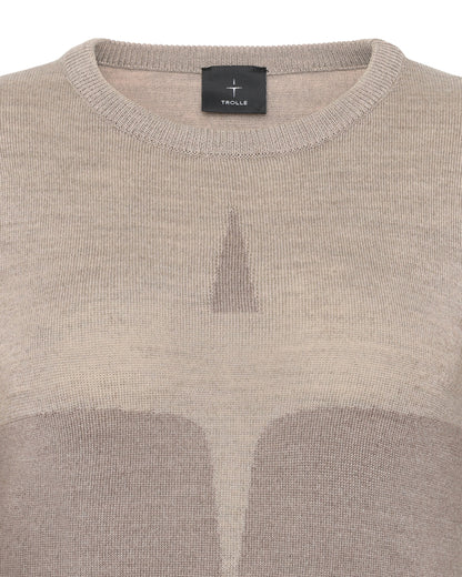 Trolle Extra Fine Merino StarLogo Sweater