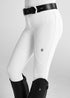 Aztec Diamond Young Rider White Core Knee Grip Mid Rise Breeches at IG Equine Boutique 