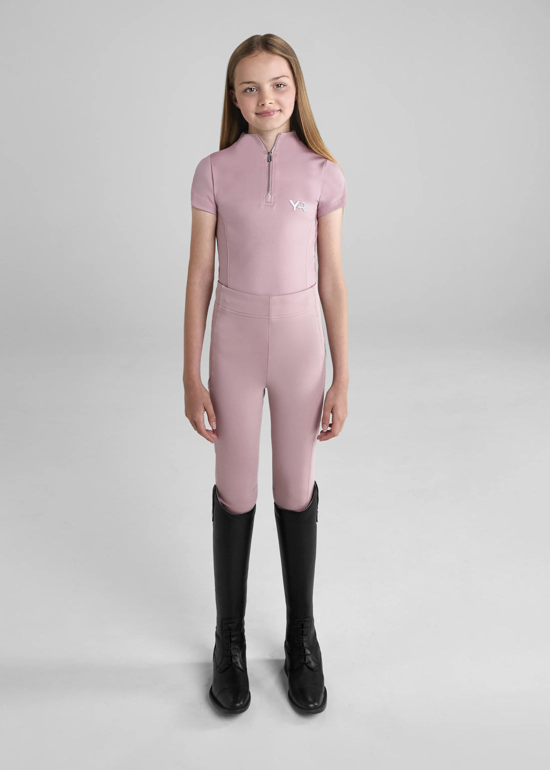 Aztec Diamond Pink Short Sleeve Base Layer