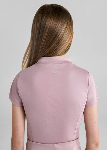 Aztec Diamond Pink Short Sleeve Base Layer
