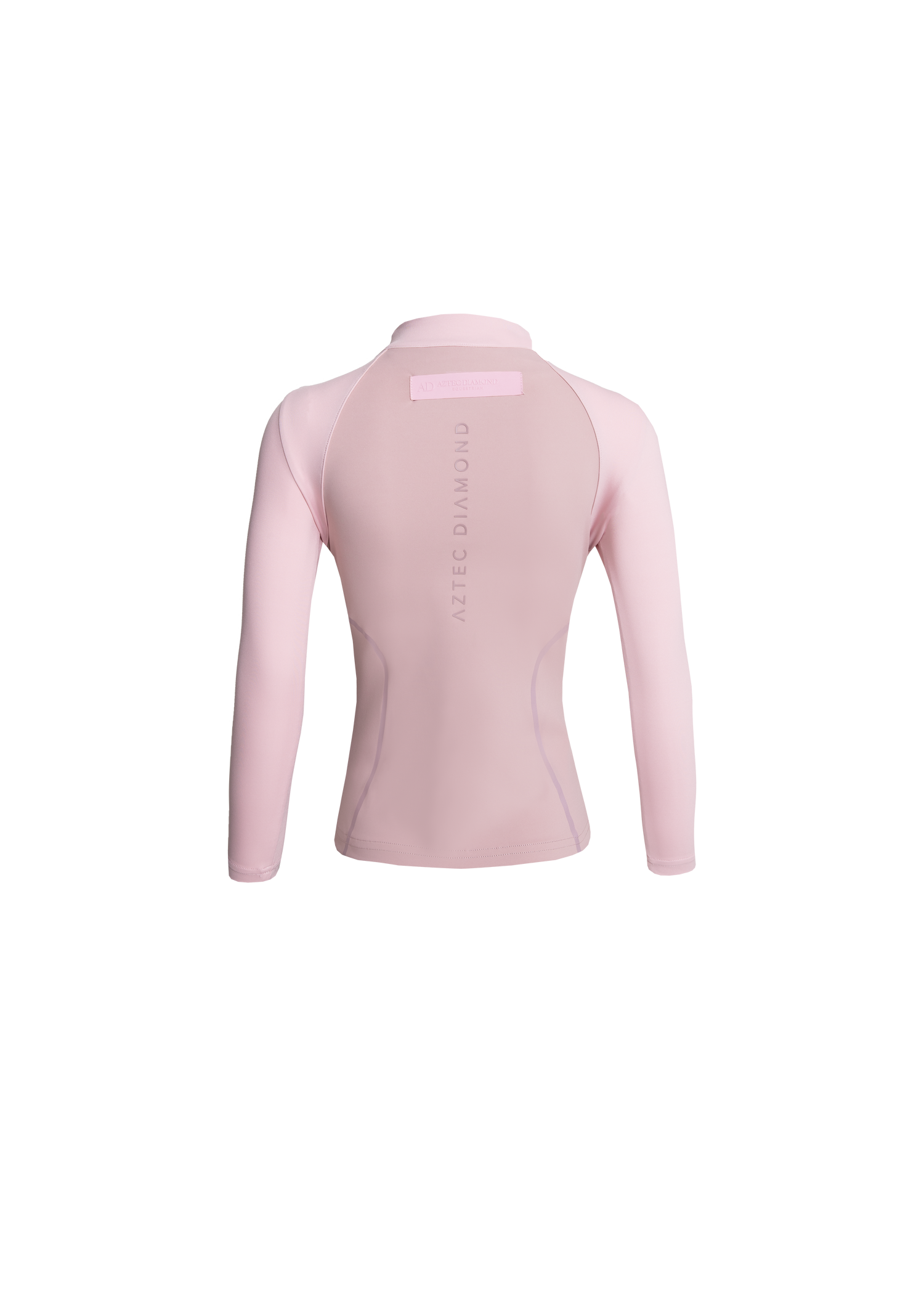 Aztec Diamond Young Rider Pink Colour Black Base Layer At IG Equine Boutique 